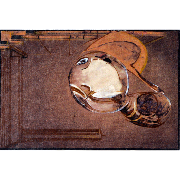 Gerrit Bekker, Vorsinn, 29x19cm, 2010, ID_219