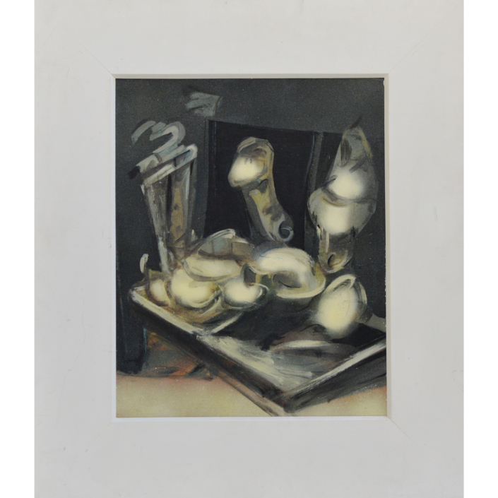 Gerrit Bekker, Harren, 65x75cm, 1990, ID_225