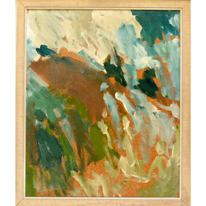 Gerrit Bekker, Für August M., 66x80cm, 1986, ID_230