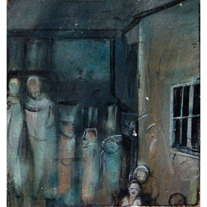 Gerrit Bekker, NN, 18x20cm, xxxx, ID_235