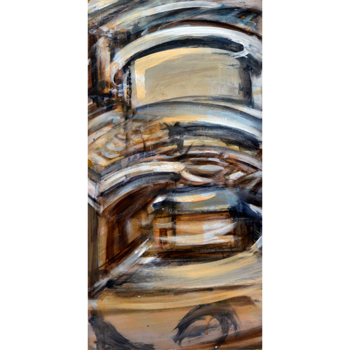 Gerrit Bekker, NN, 42x82cm, xxxx, ID_240