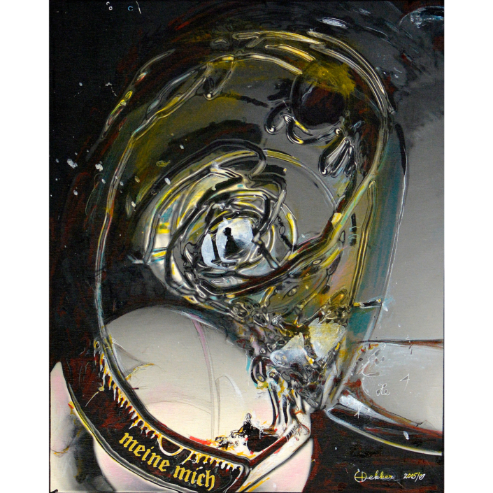 Gerrit Bekker, Meine mich, 40x50cm, 2005, ID_254