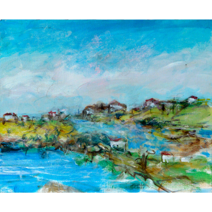 Gerrit Bekker, NN, 50x41cm, 1976, ID_261