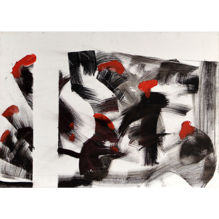 Gerrit Bekker, Du doch nicht, 50x70cm, 2004, ID_266