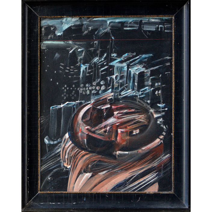 Gerrit Bekker, An und für sich Da for, 47x58cm, xxxx, ID_275