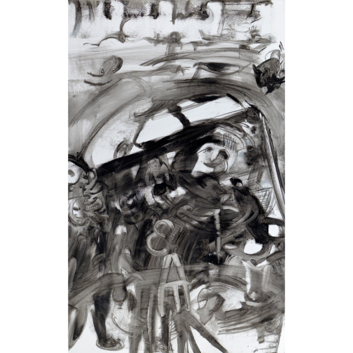 Gerrit Bekker, HaHa Madeleine, 57x91cm, xxxx, ID_277