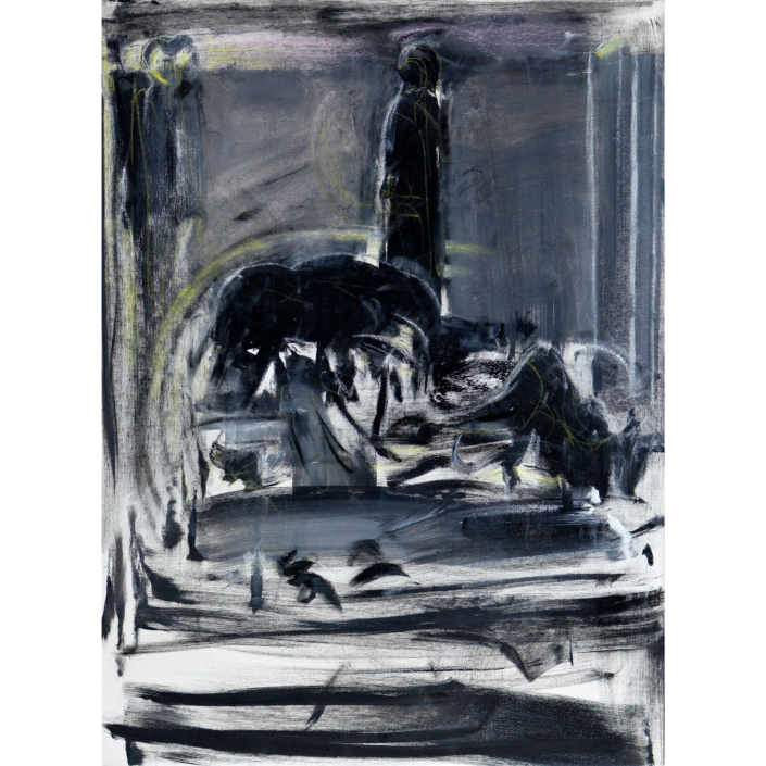 Gerrit Bekker, Über den Hügeln, 60x80cm, xxxx, ID_279