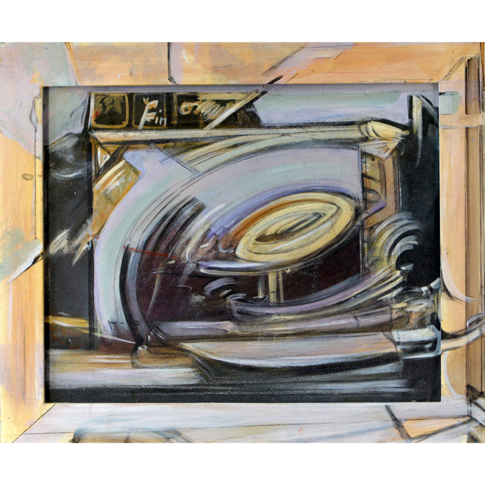 Gerrit Bekker, Fin, 70x59cm, xxxx, ID_284