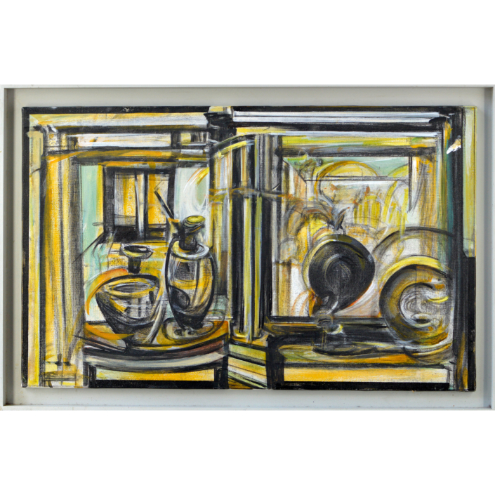 Gerrit Bekker, Im Fenster, 86x58cm, xxxx, ID_286