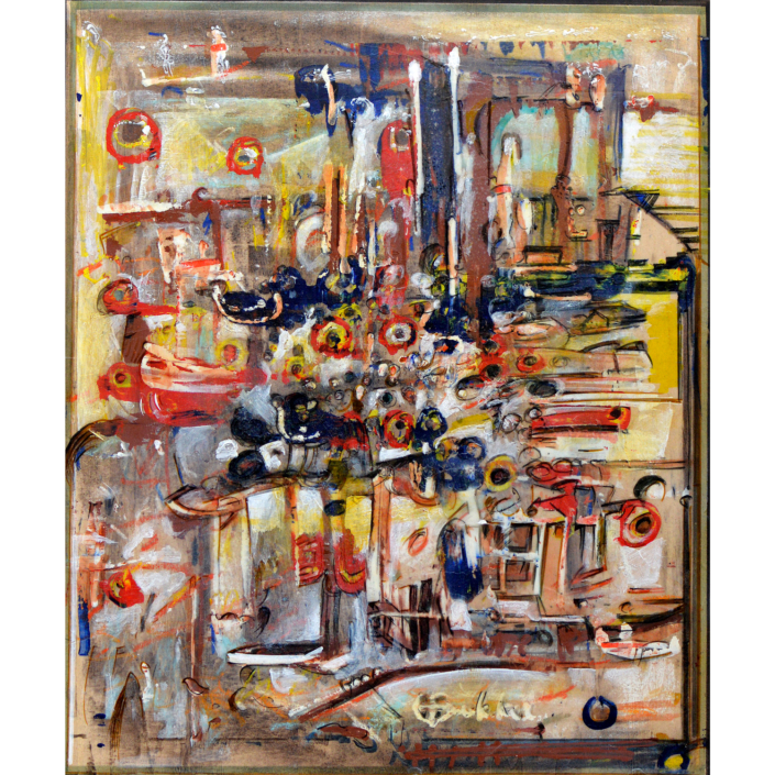 Gerrit Bekker, NN, 50x60cm, xxxx, ID_287