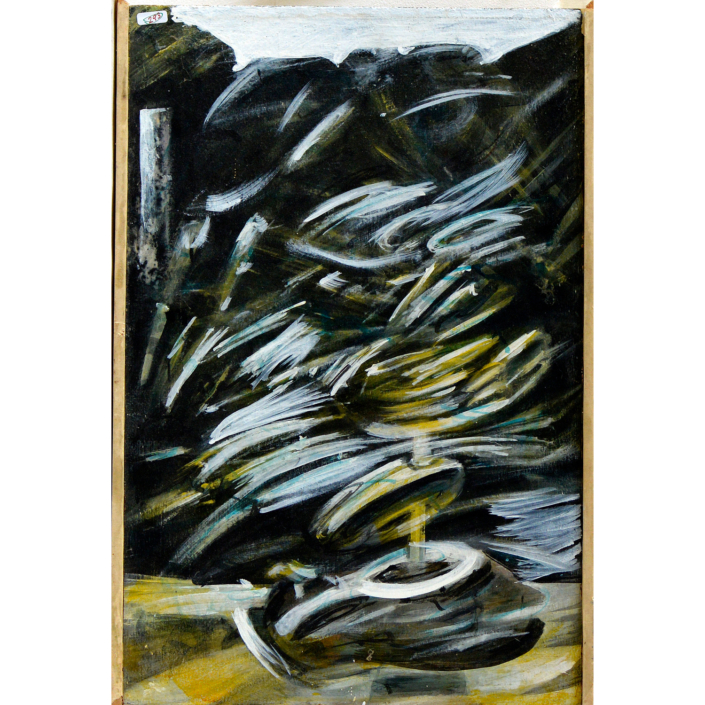 Gerrit Bekker, Annähern, 46x30cm, xxxx, ID_293