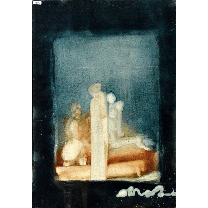 Gerrit Bekker, Mitera, 36x51cm, 1982, ID_294