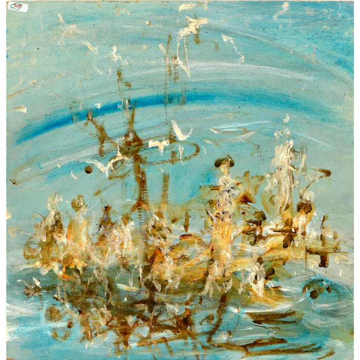 Gerrit Bekker, NN, 34x36cm, xxxx, ID_505