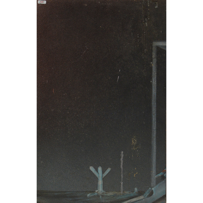 Gerrit_Bekker, Emanuels Haus, 33x59cm, 1973, ID_506