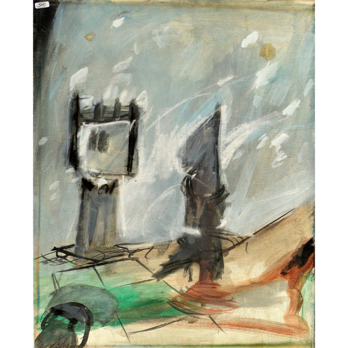 Gerrit Bekker, NN, 40x50cm, xxxx, ID_509